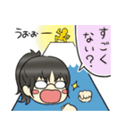 ちょこんとガールズ（個別スタンプ：30）