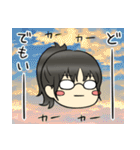 ちょこんとガールズ（個別スタンプ：34）