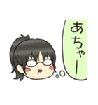 ちょこんとガールズ（個別スタンプ：37）
