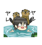 ちょこんとガールズ（個別スタンプ：38）