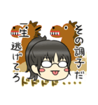 ちょこんとガールズ（個別スタンプ：39）