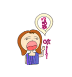 Sweet Yiwen（個別スタンプ：20）