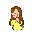 Sweet Yiwen（個別スタンプ：27）
