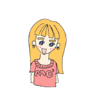 Sweet Yiwen（個別スタンプ：36）