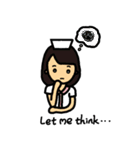 Nurse Police Firefighting（個別スタンプ：2）