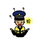 Nurse Police Firefighting（個別スタンプ：3）