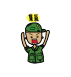 Nurse Police Firefighting（個別スタンプ：10）