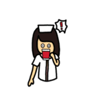 Nurse Police Firefighting（個別スタンプ：13）