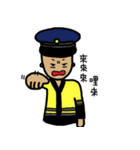 Nurse Police Firefighting（個別スタンプ：14）