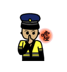 Nurse Police Firefighting（個別スタンプ：25）