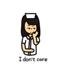 Nurse Police Firefighting（個別スタンプ：27）