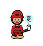 Nurse Police Firefighting（個別スタンプ：30）