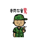 Nurse Police Firefighting（個別スタンプ：31）
