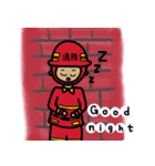 Nurse Police Firefighting（個別スタンプ：33）