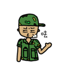 Nurse Police Firefighting（個別スタンプ：36）