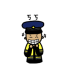 Nurse Police Firefighting（個別スタンプ：37）