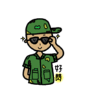 Nurse Police Firefighting（個別スタンプ：39）