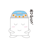 ホームベーカリーのべ〜かるくんNEW Ver.（個別スタンプ：5）
