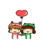 R and F life time（個別スタンプ：1）