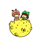 R and F life time（個別スタンプ：2）