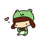 R and F life time（個別スタンプ：5）