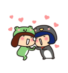 R and F life time（個別スタンプ：10）