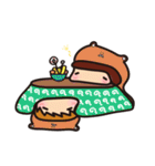 R and F life time（個別スタンプ：11）