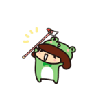 R and F life time（個別スタンプ：12）