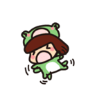 R and F life time（個別スタンプ：14）