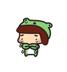 R and F life time（個別スタンプ：15）