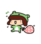 R and F life time（個別スタンプ：18）
