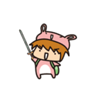 R and F life time（個別スタンプ：20）