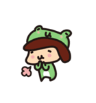 R and F life time（個別スタンプ：22）