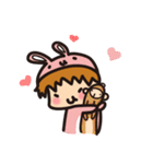 R and F life time（個別スタンプ：23）