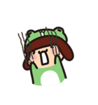 R and F life time（個別スタンプ：24）