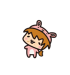 R and F life time（個別スタンプ：26）