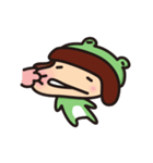 R and F life time（個別スタンプ：27）