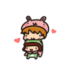 R and F life time（個別スタンプ：28）