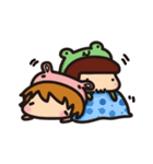 R and F life time（個別スタンプ：29）