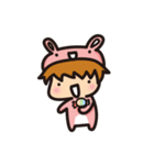 R and F life time（個別スタンプ：31）