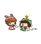 R and F life time（個別スタンプ：32）