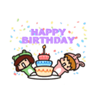 R and F life time（個別スタンプ：33）