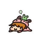 R and F life time（個別スタンプ：34）