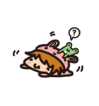 R and F life time（個別スタンプ：35）