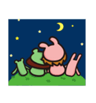 R and F life time（個別スタンプ：40）