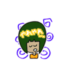 GREETING HAIR 2（個別スタンプ：11）