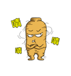 人蔘海海哥 part 3（感情編）（個別スタンプ：36）