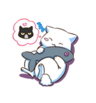 Poro and Shiro（個別スタンプ：7）