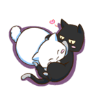 Poro and Shiro（個別スタンプ：30）