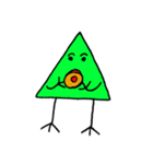 メントリ（個別スタンプ：12）